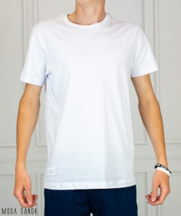 Czysta biała koszulka T-shirt VOLCANO Moda Sanok