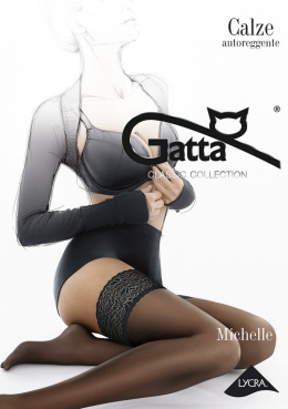 Pończochy Gatta - Michelle 01 - Golden - Moda Sanok