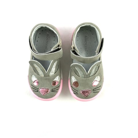 Balerinki króliczki dla dziewczynki na rzepy Kornecki Moda Sanok