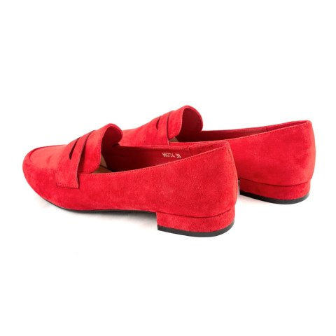 Czerwone mokasyny Sergio Leone - Moda Sanok