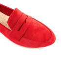 Czerwone mokasyny Sergio Leone - Moda Sanok