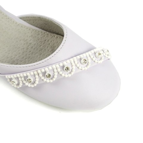 Dziewczęce buty komunijne - American Club - Moda Sanok