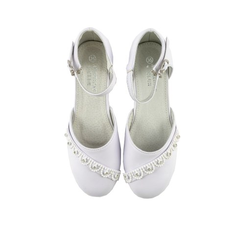 Dziewczęce buty komunijne - American Club - Moda Sanok