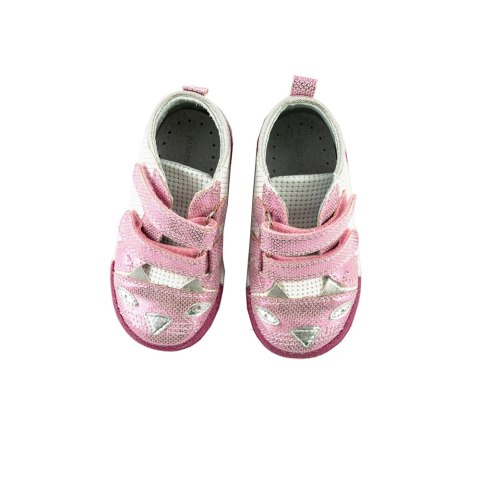 Trzewiki różowe dziewczęce Kornecki - Moda Sanok