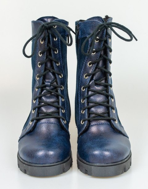 Zimowe Trapery Dziecięce KORNECKI