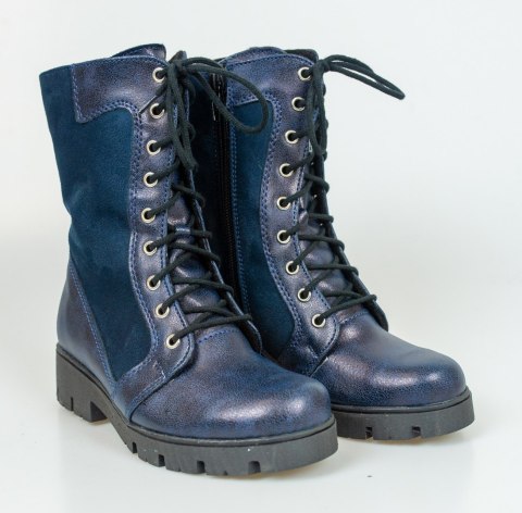 Zimowe Trapery Dziecięce KORNECKI