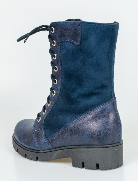 Zimowe Trapery Dziecięce KORNECKI