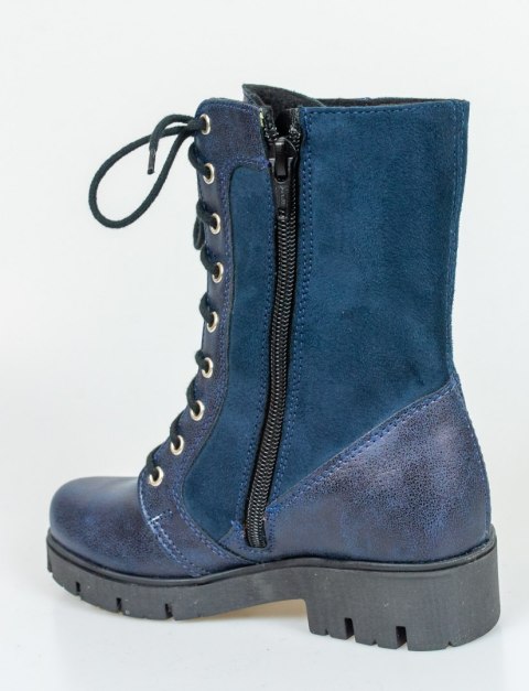 Zimowe Trapery Dziecięce KORNECKI