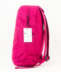 Jednokomorowy plecak Nike w kolorze ciemnoróżowym bez napisów i z piórnikiem - MODA SANOK
