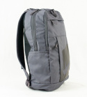 Plecak dwukomorowy w kolorze szarym, szkolny, sportowy, miejski z czarnym logo NIKE - MODA SANOK