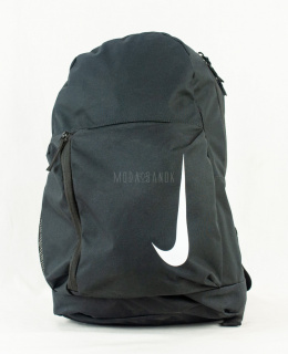 Plecak szkolny, sportowy,miejski czarny z delikatnym białym logo NIKE - MODA SANOK