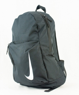 Plecak szkolny, sportowy,miejski czarny z delikatnym białym logo NIKE - MODA SANOK
