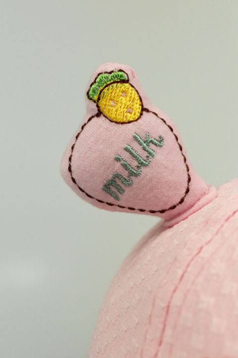 Kapelusz dziecięcy z króliczkiem i uszakami VERSOLI - MODA SANOK