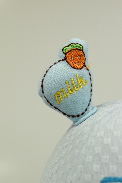 Kapelusz dziecięcy z króliczkiem i uszakami VERSOLI - MODA SANOK