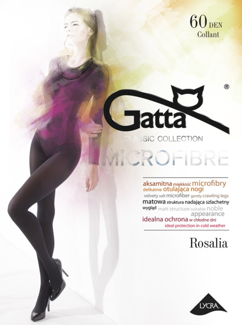 Grube damskie rajstopy GATTA - Rosalia 60 DEN - MODA SANOK