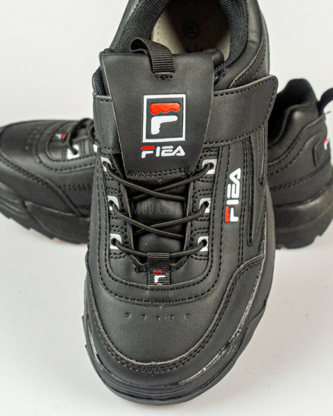 Buty sportowe czarne lekkie na rzep - MODA SANOK