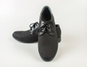 Buty wizytowe czarne chłopięce KORNECKI-MODA SANOK