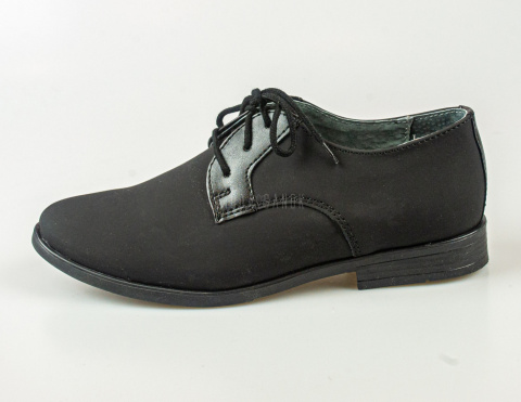 Buty wizytowe czarne chłopięce KORNECKI-MODA SANOK