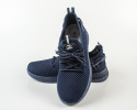 Granatowe buty sportowe ,siatka, skarpeta wsuwane lekkie SEASTAR - MODA SANOK