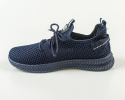 Granatowe buty sportowe ,siatka, skarpeta wsuwane lekkie SEASTAR - MODA SANOK