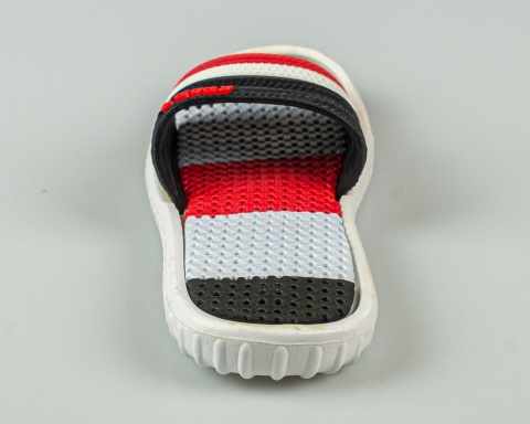 Dziecięce kolorowe klapki na basen - MODA SANOK