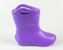 Kalosze dziecięce EVA fioletowe z ociepleniem KOLMAX - MODA SANOK