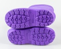 Kalosze dziecięce EVA fioletowe z ociepleniem KOLMAX - MODA SANOK