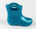 Kalosze dziecięce piankowe lekkie niebieskie frog ZETPOL - MODA SANOK