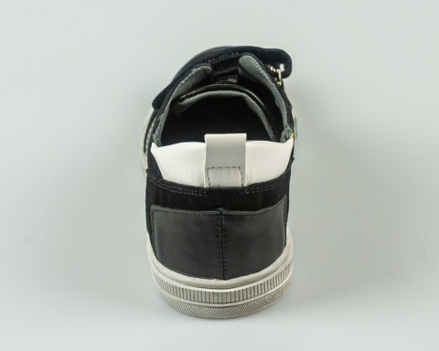 Półbuty chłopięce czarne - KORNECKI - MODA SANOK