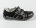 Półbuty chłopięce czarne na rzepy KORNECKI - MODA SANOK
