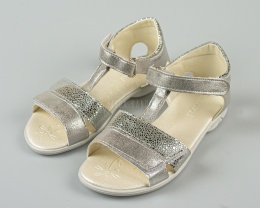 Sandały dziewczęce srebrne KORNECKI - MODA SANOK
