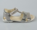 Sandały dziewczęce srebrne KORNECKI - MODA SANOK