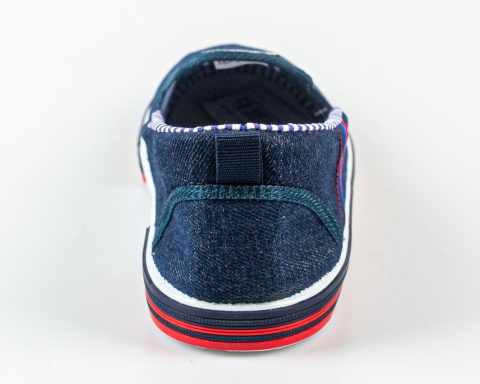 Tenisówki chłopięce wsuwane granatowe lekkie BADOXX - MODA SANOK