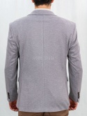 Szara marynarka męska KUDI - MODA SANOK