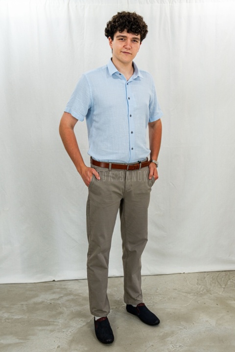 Męskie spodnie chinosy R-PARKS VOLCANO - MODA SANOK