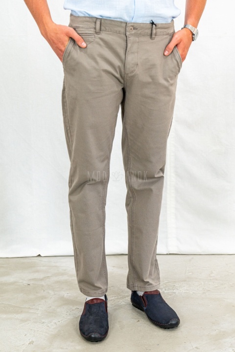 Męskie spodnie chinosy R-PARKS VOLCANO - MODA SANOK