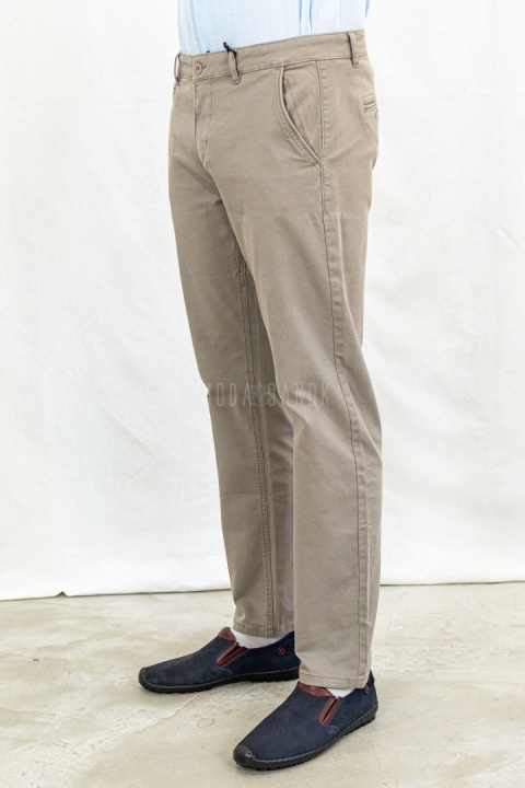 Męskie spodnie chinosy R-PARKS VOLCANO - MODA SANOK