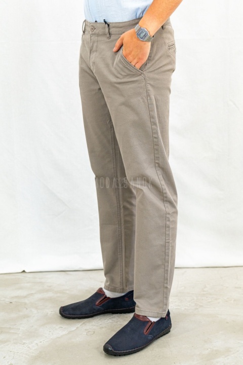 Męskie spodnie chinosy R-PARKS VOLCANO - MODA SANOK