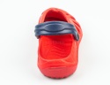 Czerwone dziecięce kroksy z granatowym paskiem AXIM - MODA SANOK