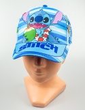 Niebieska czapka z daszkiem STITCH DISNEY - MODA SANOK