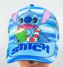 Niebieska czapka z daszkiem STITCH DISNEY - MODA SANOK