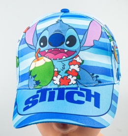 Niebieska czapka z daszkiem STITCH DISNEY - MODA SANOK