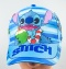 Niebieska czapka z daszkiem STITCH DISNEY - MODA SANOK