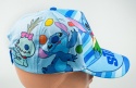 Niebieska czapka z daszkiem STITCH DISNEY - MODA SANOK