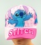 Różowa czapka z daszkiem STITCH DISNEY - MODA SANOK