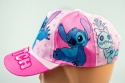 Różowa czapka z daszkiem STITCH DISNEY - MODA SANOK