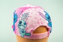 Różowa czapka z daszkiem STITCH DISNEY - MODA SANOK
