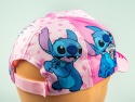 Różowa czapka z daszkiem STITCH DISNEY - MODA SANOK
