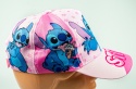 Różowa czapka z daszkiem STITCH DISNEY - MODA SANOK