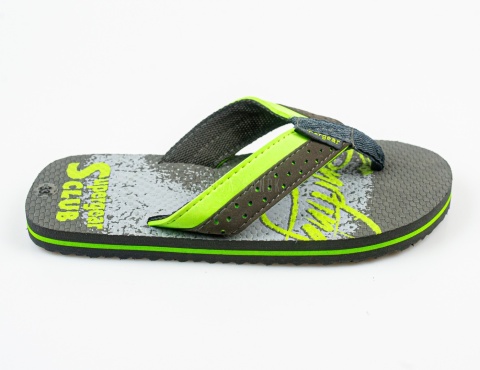 Szaro-zielone japonki dziecięce SUPERGEAR CLUB - MODA SANOK